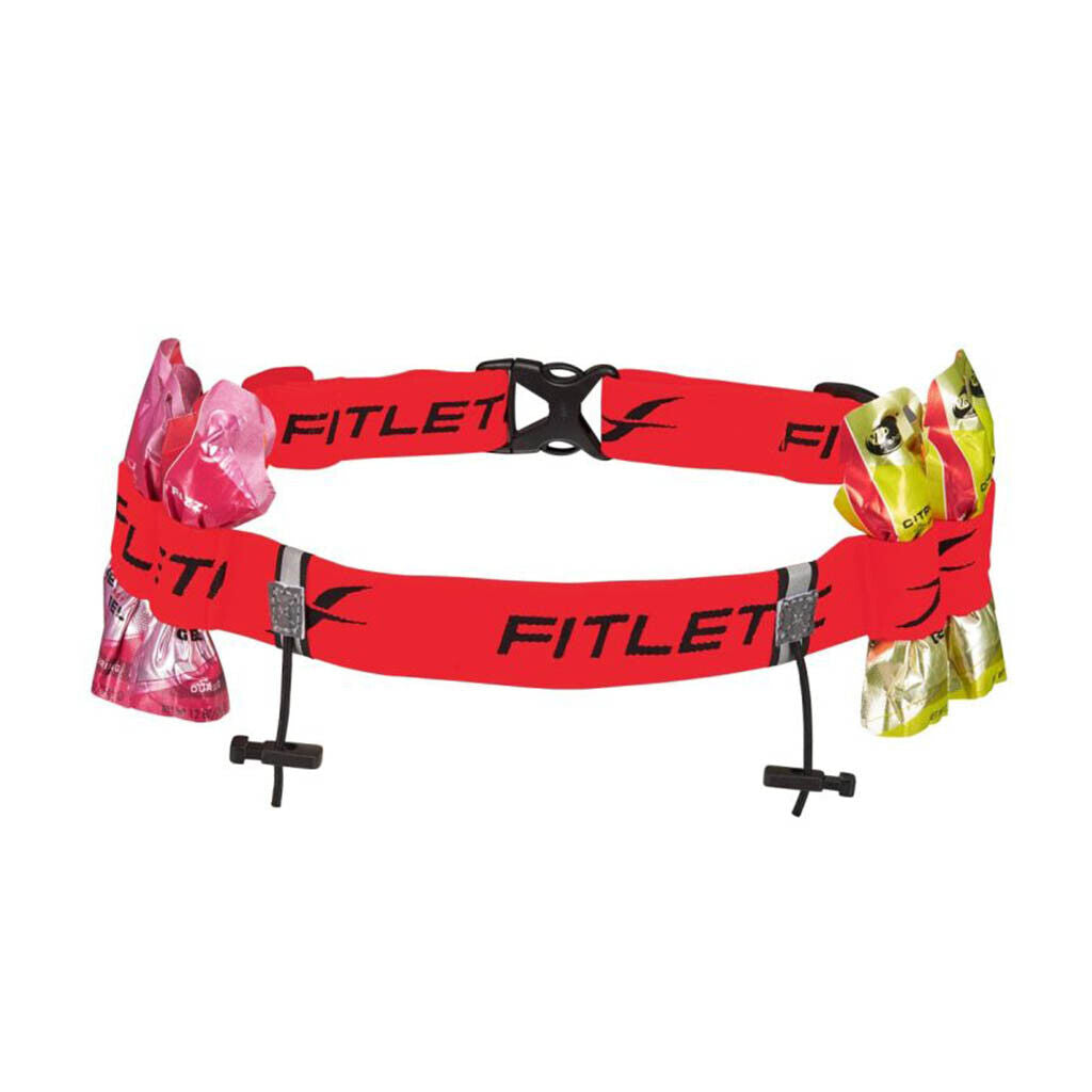 Fitletic Race II Number Belt / Gel Holder - Sportandleisure.com