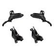 SRAM Code Stealth Silver Disc Brake Set - Sport & Leisure
