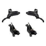 SRAM Code Stealth Silver Disc Brake Set - Sport & Leisure