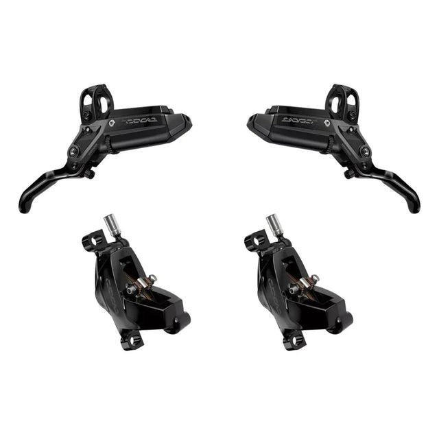 SRAM Code Stealth Silver Disc Brake Set - Sport & Leisure