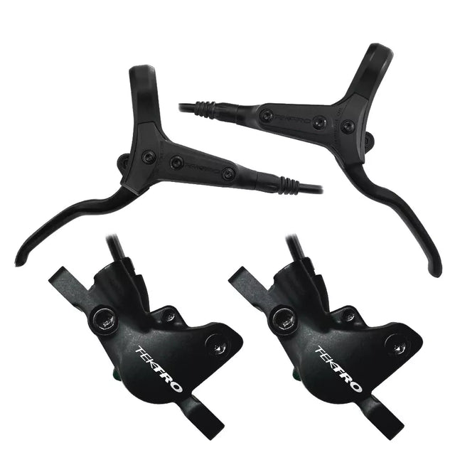 Tektro HD-M390 Draco Post Mount Disc Brake Set - Black - Sportandleisure.com