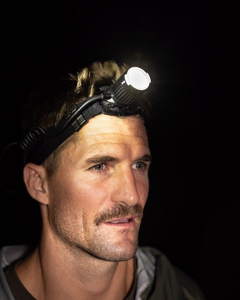 Knog PWR 1000 Headtorch + Battery -  1000 Lumens - Sportandleisure.com