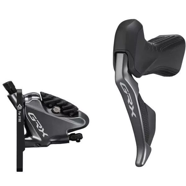 Shimano GRX ST-RX815 Di2 11 Speed Hydraulic Shifter Set - BR-RX810 - Sport & Leisure