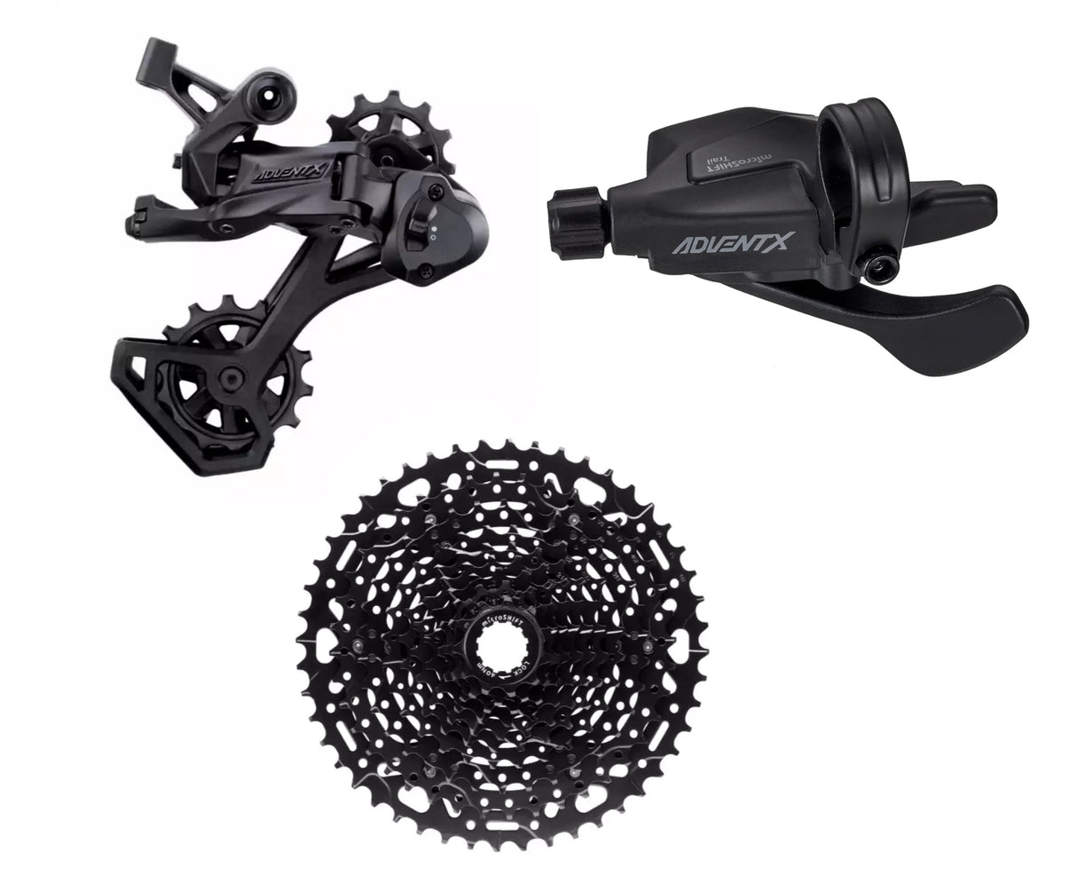microSHIFT Advent 1 x 10 Speed Drivetrain Groupset - 11-48T