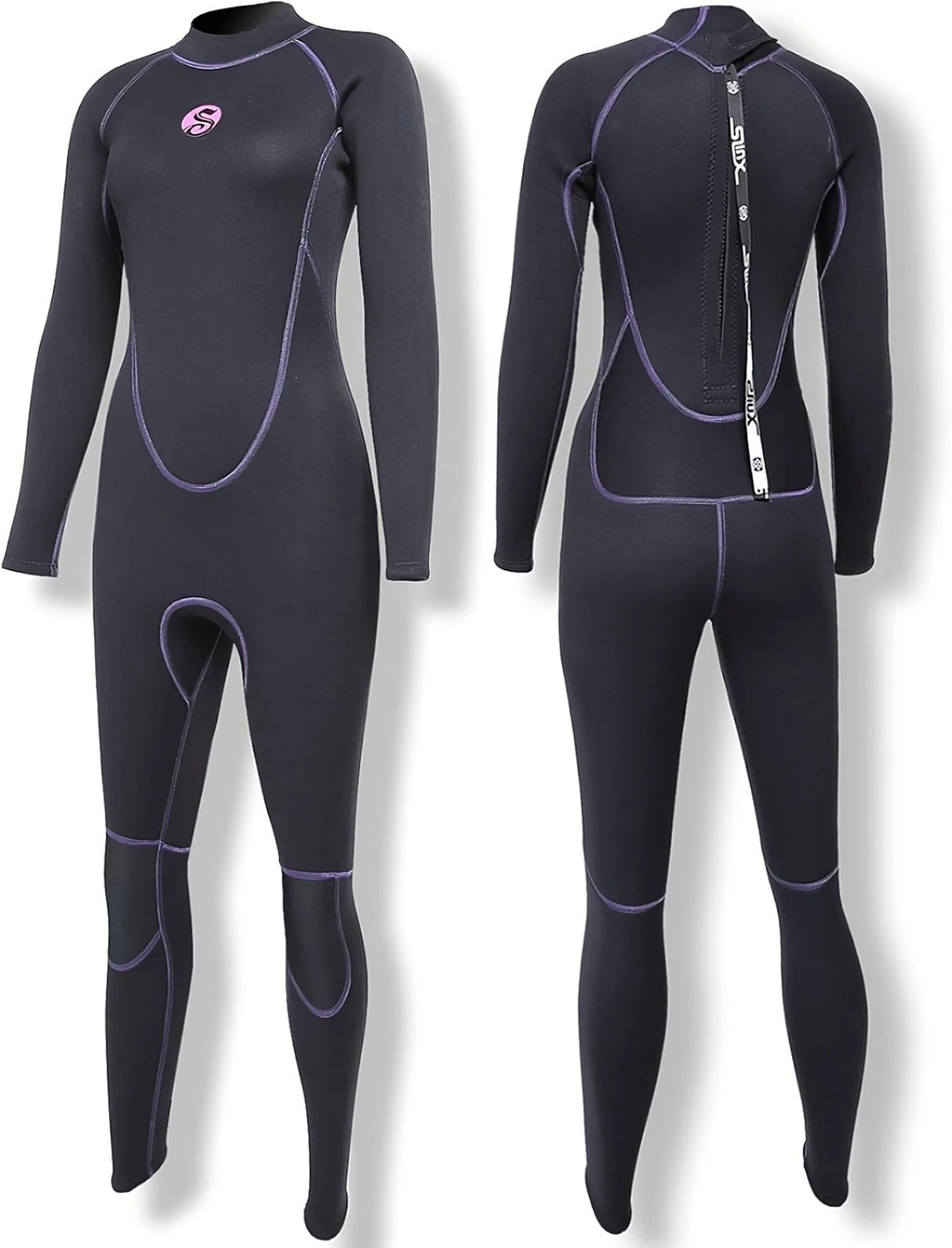 SINX Pawhits 3/2mm Women's Thermal Neoprene Wetsuit - Sport & Leisure