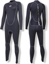 SINX Pawhits 3/2mm Women's Thermal Neoprene Wetsuit - Sport & Leisure