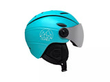 Ourea Optics Summit Visor Ski Helmet With Fidlock Magnetic Clasp