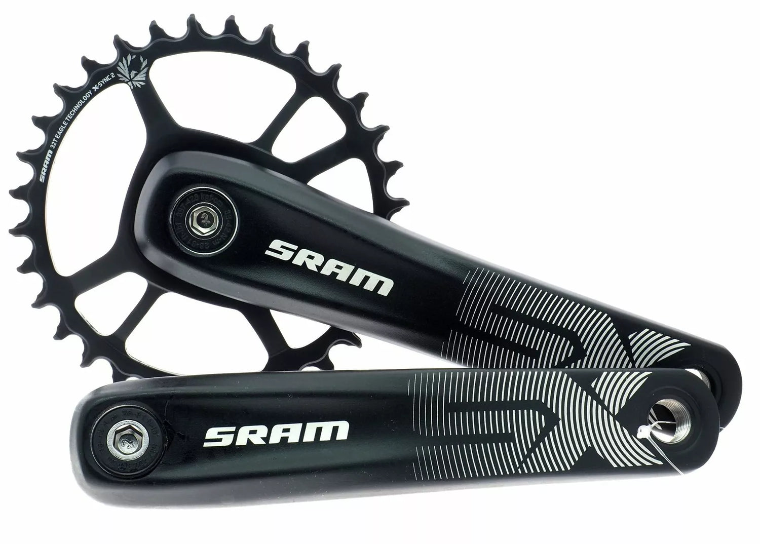 SRAM SX Eagle 32T Boost Crankset Powerspline Sport Leisure