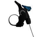 SR Suntour NEX RL DS 700c Lockout Suspension Fork - Matt Blue - 63mm Travel - Sportandleisure.com