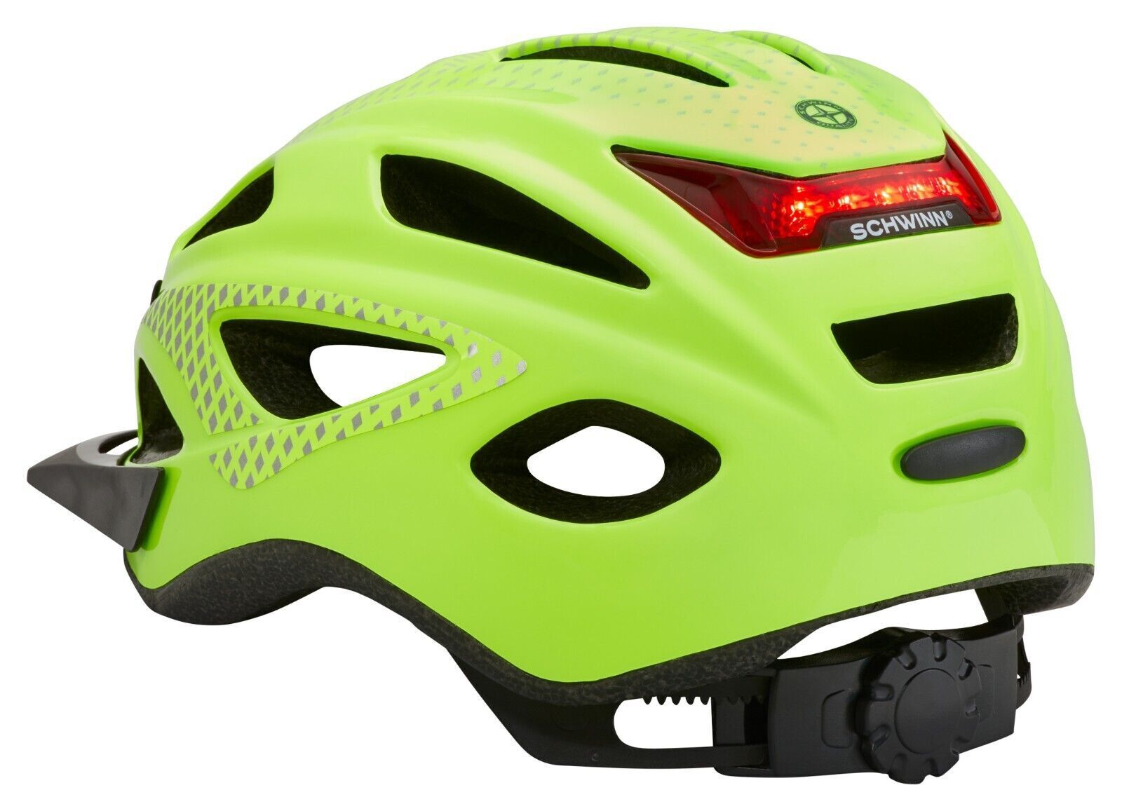 Schwinn Beam Adjustable Bike Helmet With Rear LED Light Sportandleisure