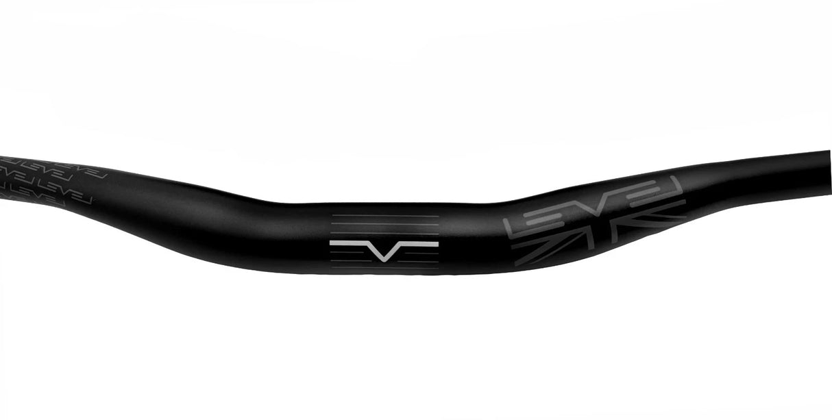 Level XV 35mm Alloy MTB Riser Handlebars - Black - Sport & Leisure