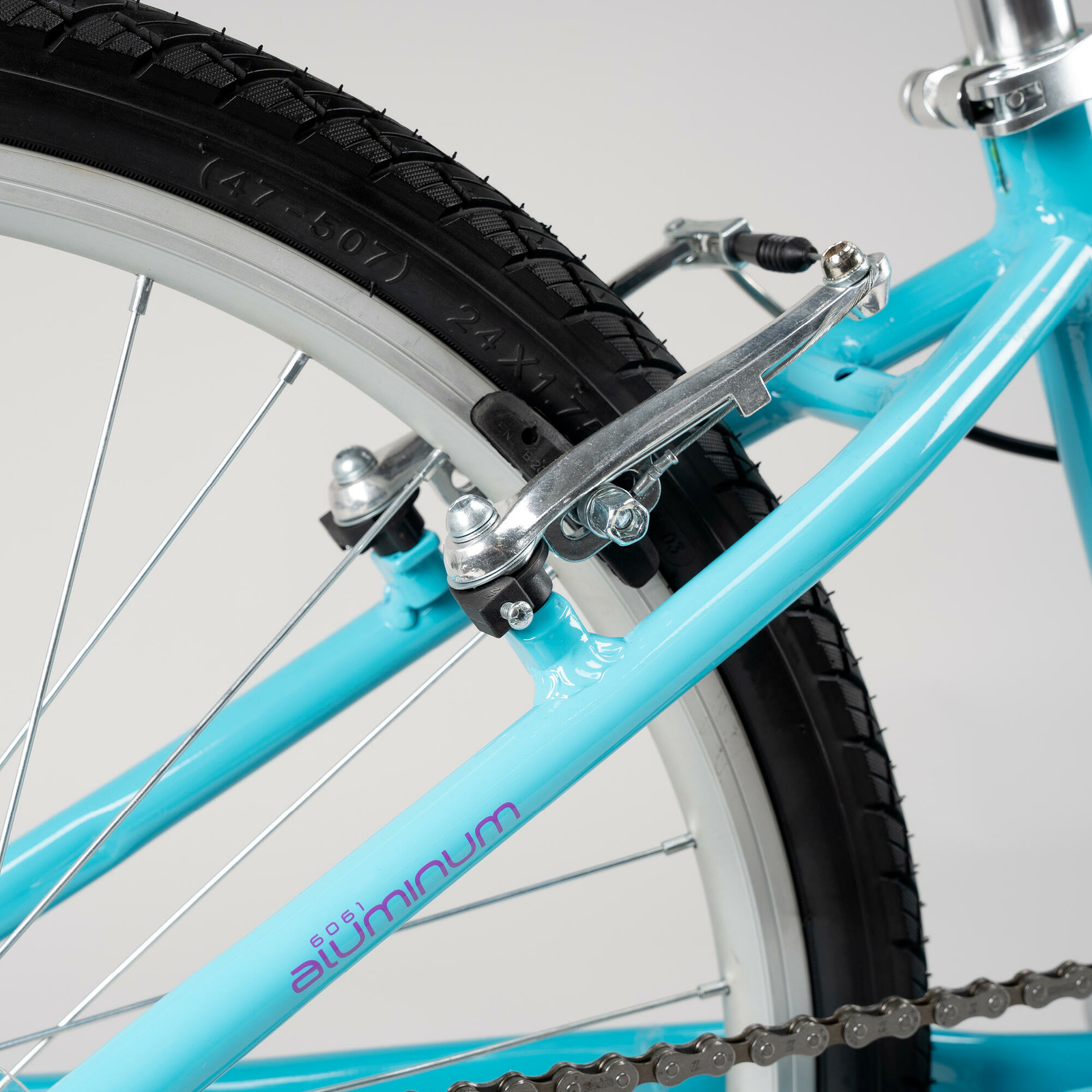 Schwinn Episode 24" Kids Aluminium Mountain Bike - Aqua Blue - Sportandleisure.com
