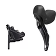 Shimano GRX RX400 Left Front Hydraulic Disc Brake - 1000mm Hose - Sportandleisure.com