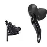 Shimano GRX RX400 Left Front Hydraulic Disc Brake - 1000mm Hose - Sportandleisure.com
