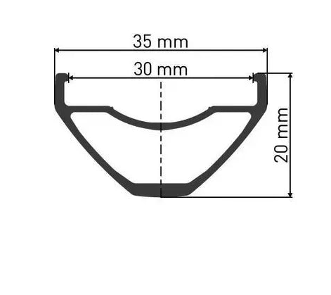 DT Swiss H 1900 Spline Hybrid E-MTB Rear Wheel - 27.5" - Sportandleisure.com