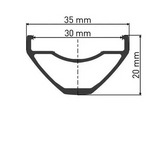 DT Swiss H 1900 Spline Hybrid E-MTB Rear Wheel - 27.5" - Sportandleisure.com