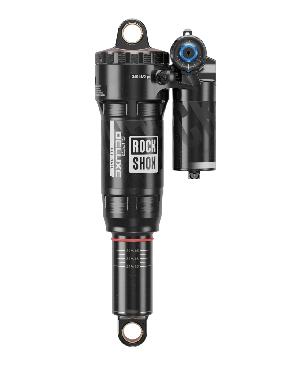 RockShox Super Deluxe Ultimate C1 DH / Enduro Rear Shock - Sport & Leisure