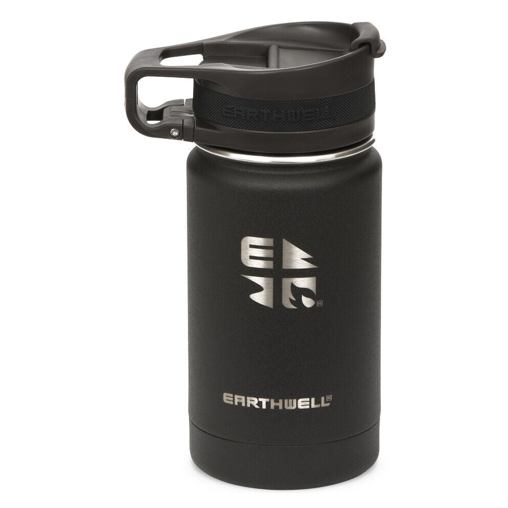 Earthwell Roaster Loop Vacuum Bottle - 350ml - Select Colour - Sportandleisure.com