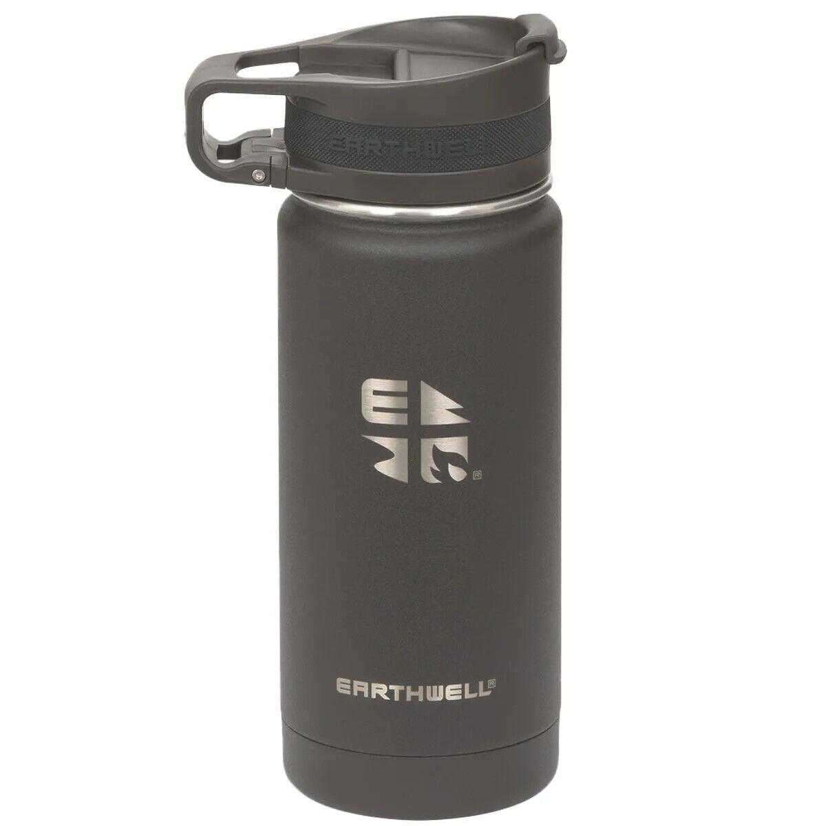 Earthwell Roaster Loop Vacuum Bottle - 470ml - Select Colour - Sportandleisure.com