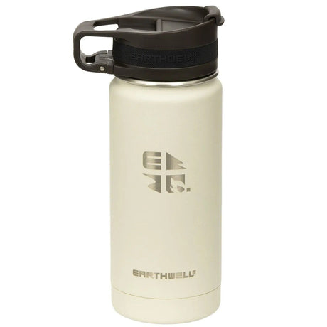 Earthwell Roaster Loop Vacuum Bottle - 470ml - Select Colour - Sportandleisure.com