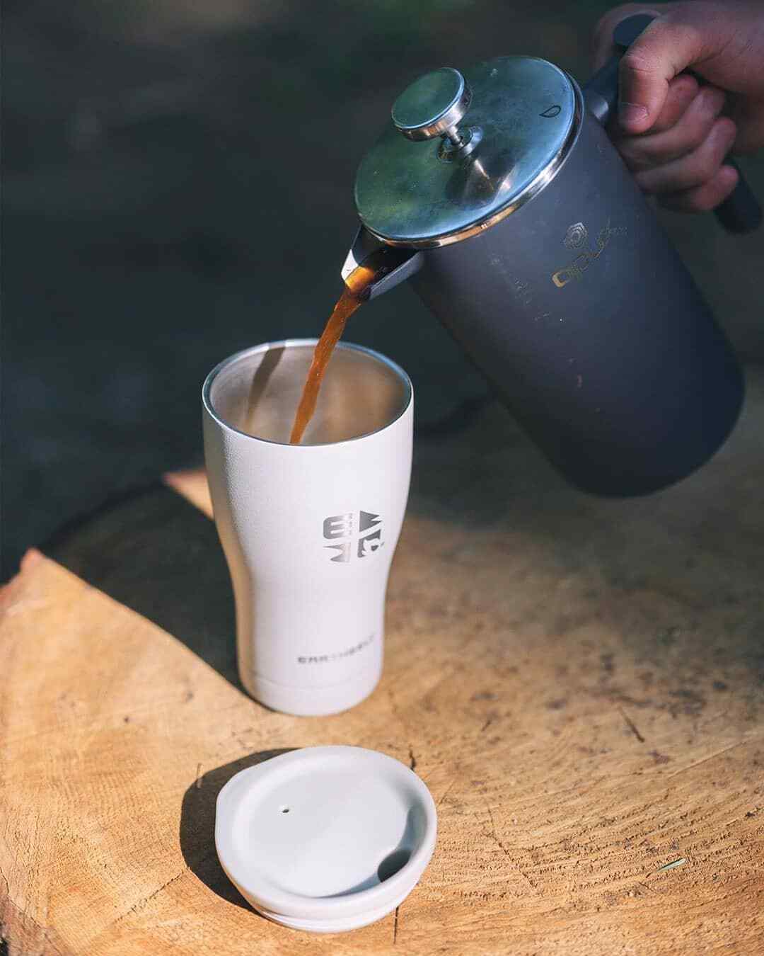 Earthwell Early Riser 16oz Vacuum Insulated Tumbler - Sportandleisure.com