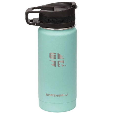 Earthwell Roaster Loop Vacuum Bottle - 470ml - Select Colour - Sportandleisure.com