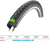 Schwalbe Marathon Green Guard 700 x 42c Tyre - Sportandleisure.com