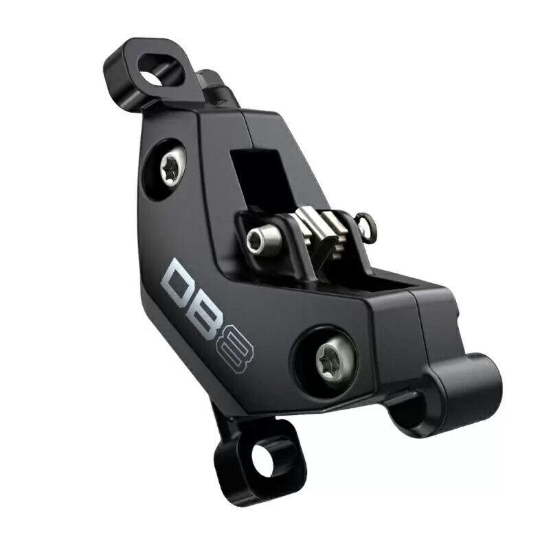 SRAM DB8 4 Piston Disc Brake Set - Diffusion Black - Sportandleisure.com