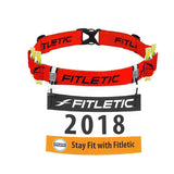 Fitletic Race II Number Belt / Gel Holder - Sportandleisure.com