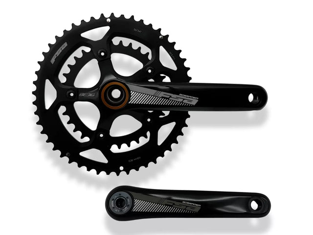 FSA Gossammer BB386 Road Bike Chainset - 50 / 34T - Sportandleisure.com