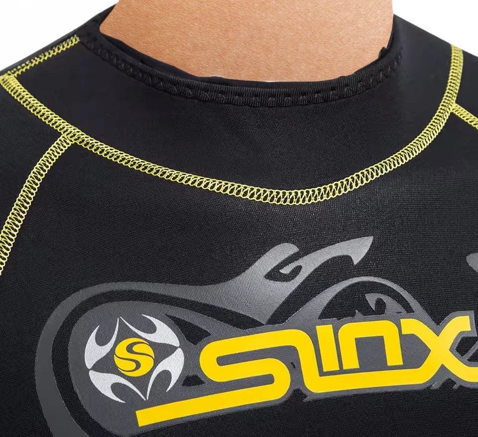 SINX Pawhits 5/3mm Men's Thermal Neoprene Wetsuit - Sport & Leisure
