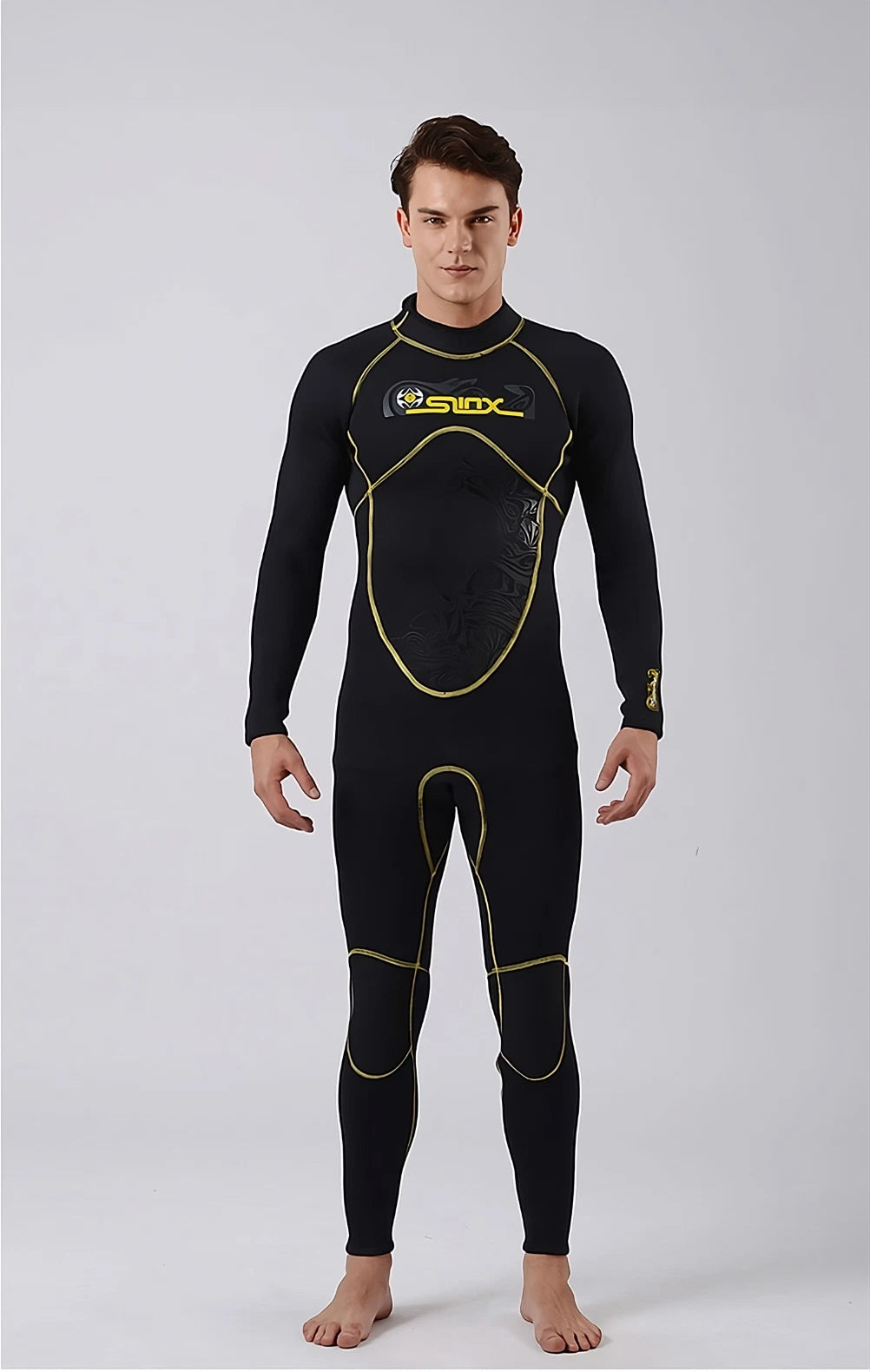 SINX Pawhits 5/3mm Men's Thermal Neoprene Wetsuit - Sport & Leisure