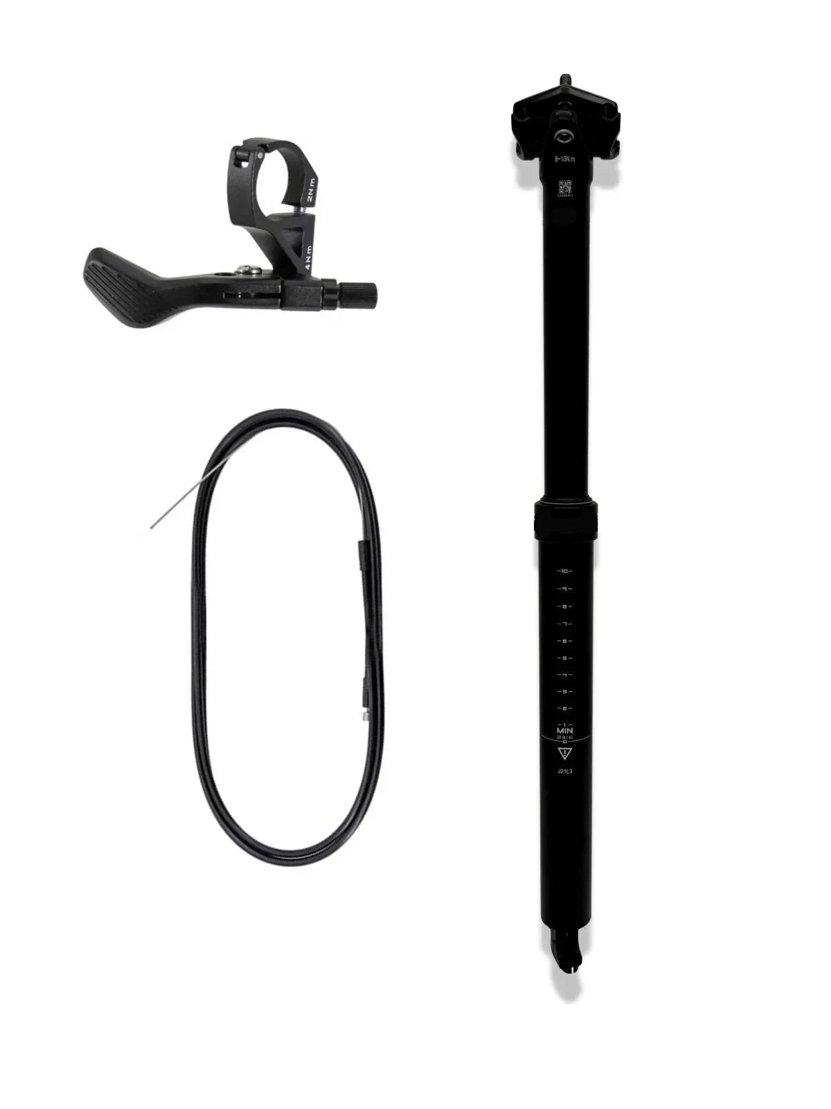 TranzX JD-YSP18 Dropper Seatpost 31.6mm | Sport & Leisure