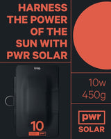 Knog PWR Portable Solar Panel 10W - Sportandleisure.com