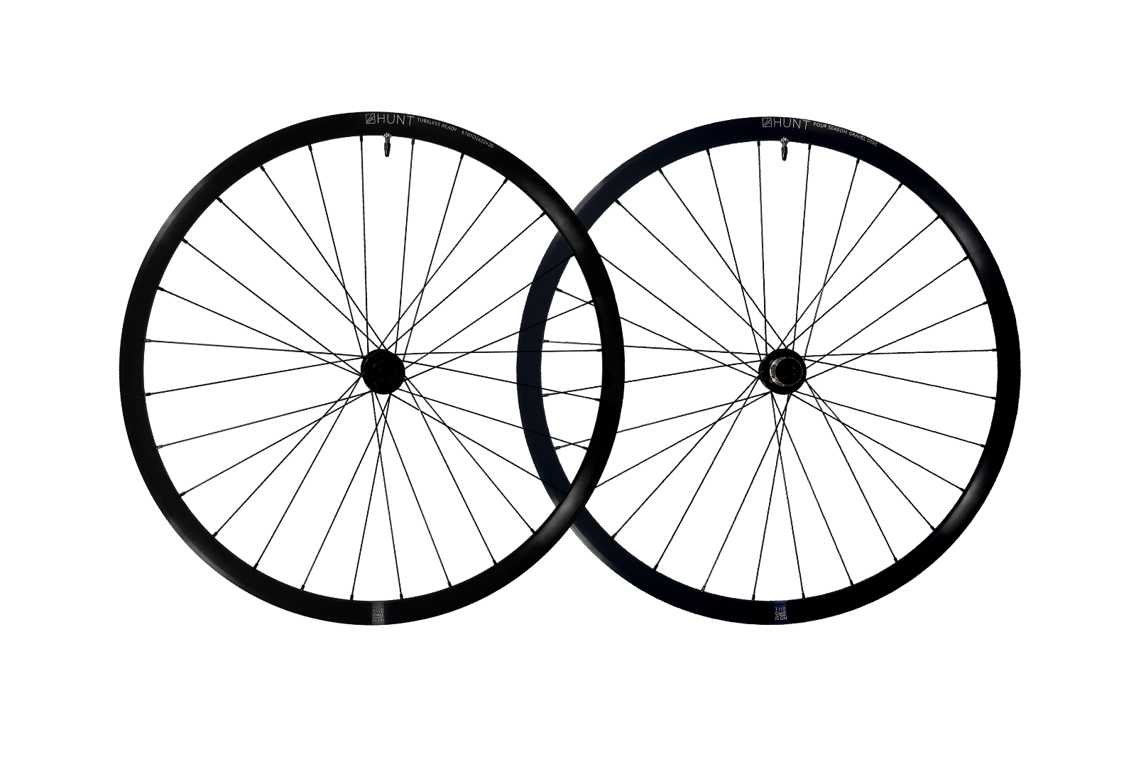 Hunt 2024 wheels tubeless