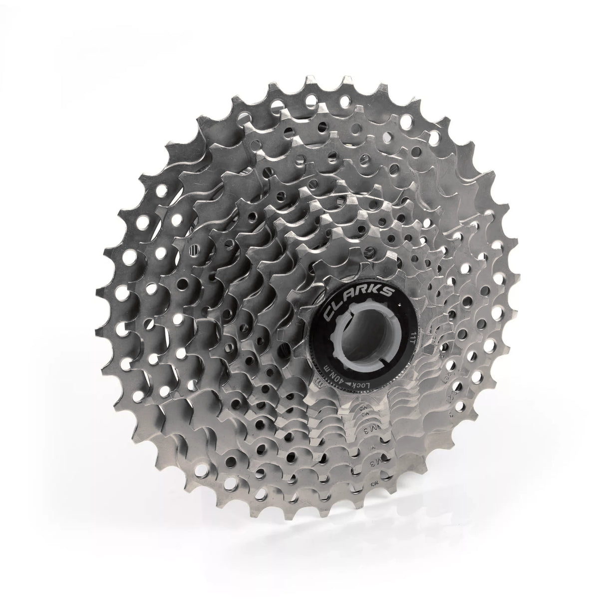 Clarks 10 Speed Wide Range Cassette | 11 - 36T - Sportandleisure.com