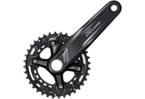 Shimano Deore FC-M4100 10 Speed Double Chainset - 36 / 26T - 175mm Crank - Sportandleisure.com