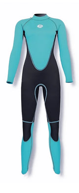 SINX Pawhits 3/2mm Women's Thermal Neoprene Wetsuit - Sport & Leisure