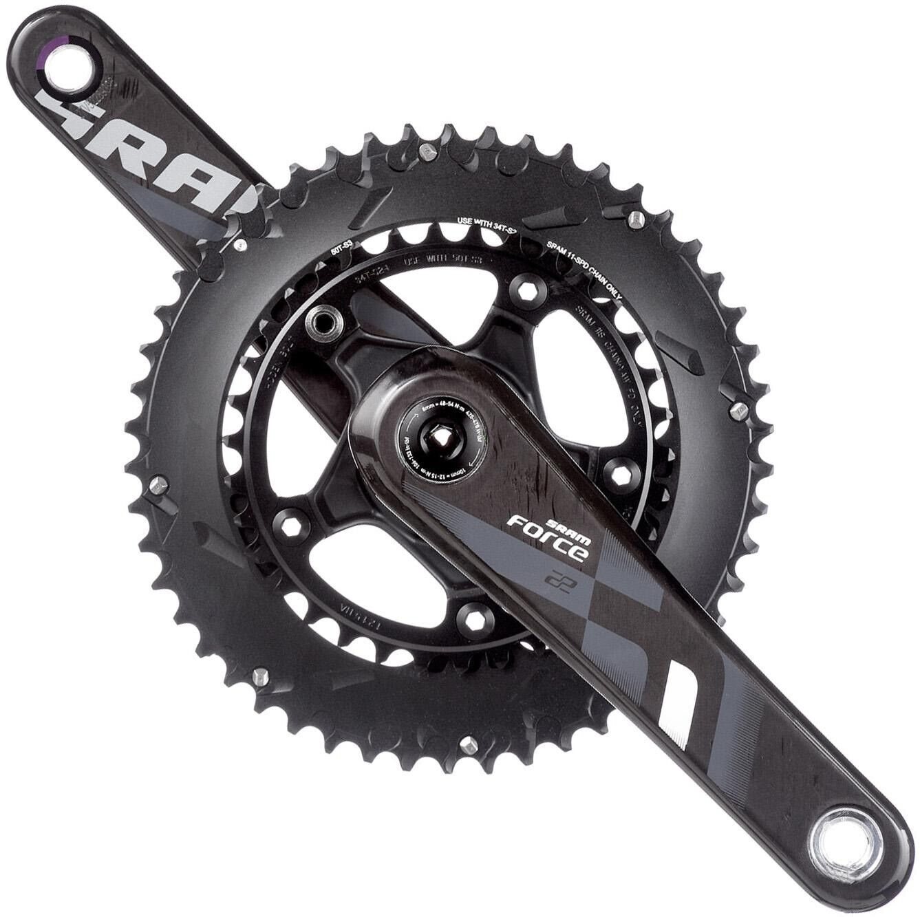 SRAM Force 22 GXP Chainset Sport Leisure - Main Image