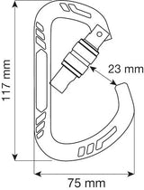 Camp Guide XL Climbing Carabiner