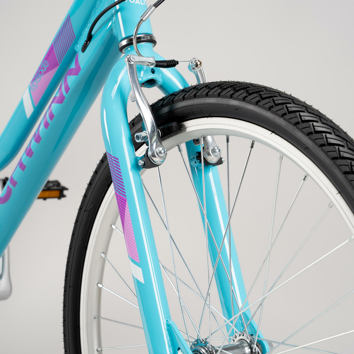 Schwinn Episode 24 Kids Aluminium Mountain Bike Aqua Blue Sportandleisure