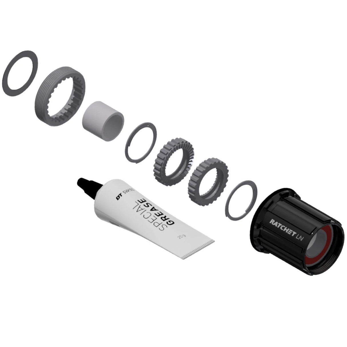 DT Swiss Ratchet LN conversion kit - Sport & Leisure