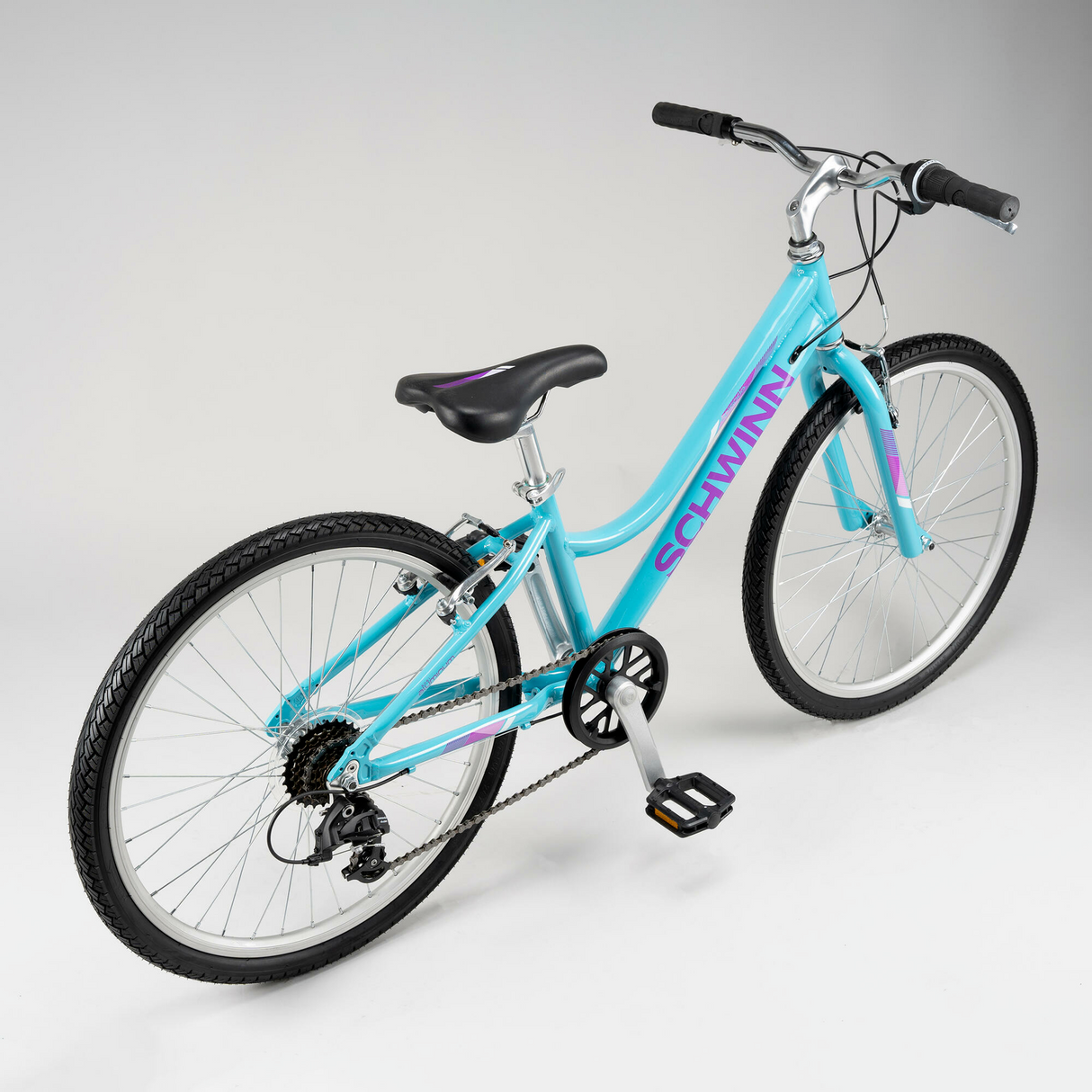 Blue schwinn bike hotsell