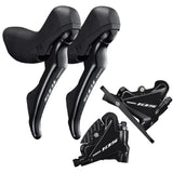 Shimano ST-R7020 105 11 Speed Hydraulic Disc STI Shifter / Brake Set - Sportandleisure.com