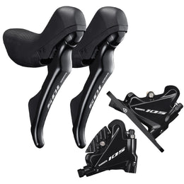 Shimano ST-R7020 105 11 Speed Hydraulic Disc STI Shifter / Brake
