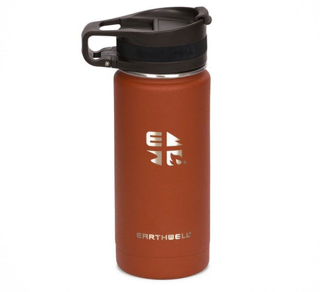 Earthwell Roaster Loop Vacuum Bottle - 470ml - Select Colour - Sportandleisure.com