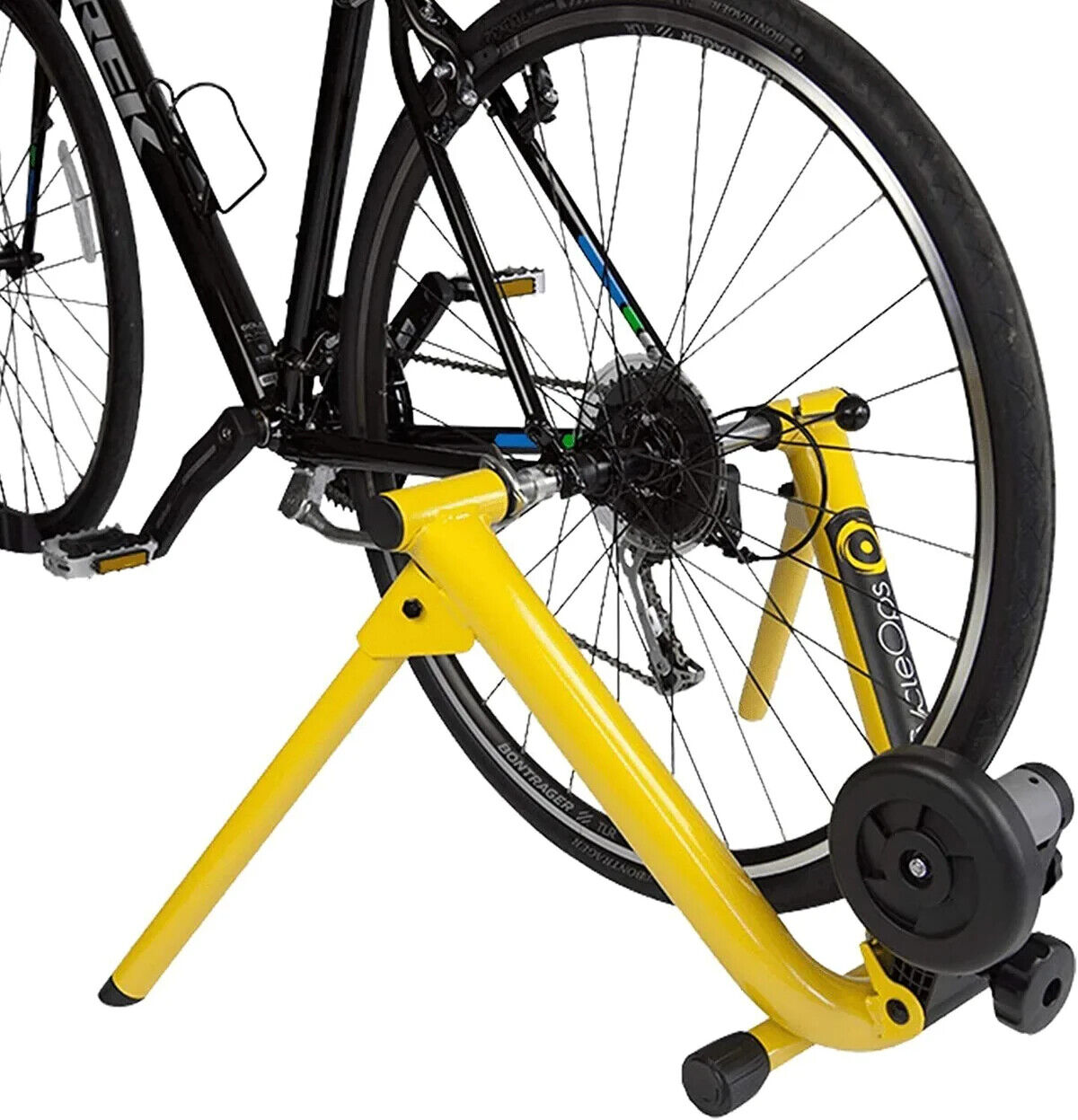 Magnum Cycleops Cycleops Mag Basic Turbo Trainer - Yellow – Sport & Leisure