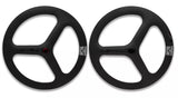 Ribble Level Tri Spoke Carbon Aero Disc Wheelset - Sportandleisure.com