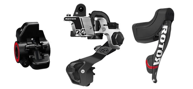 Rotor 1 x 13 Road Brake and Shifting Set - Sportandleisure.com