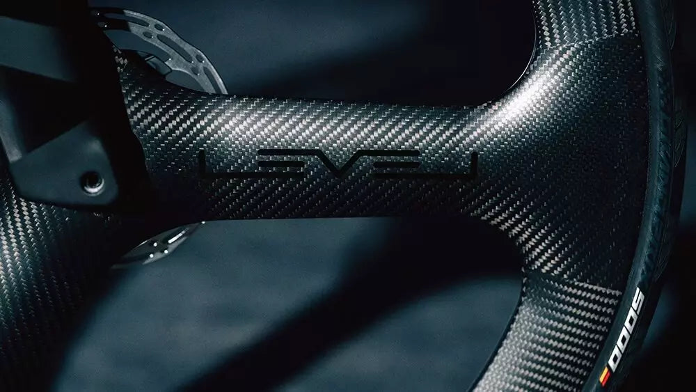 Ribble Level Tri Spoke Carbon Aero Disc Wheelset - Sportandleisure.com